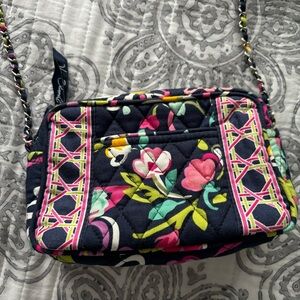 Vera Bradley Multicolor Floral Crossbody Bag